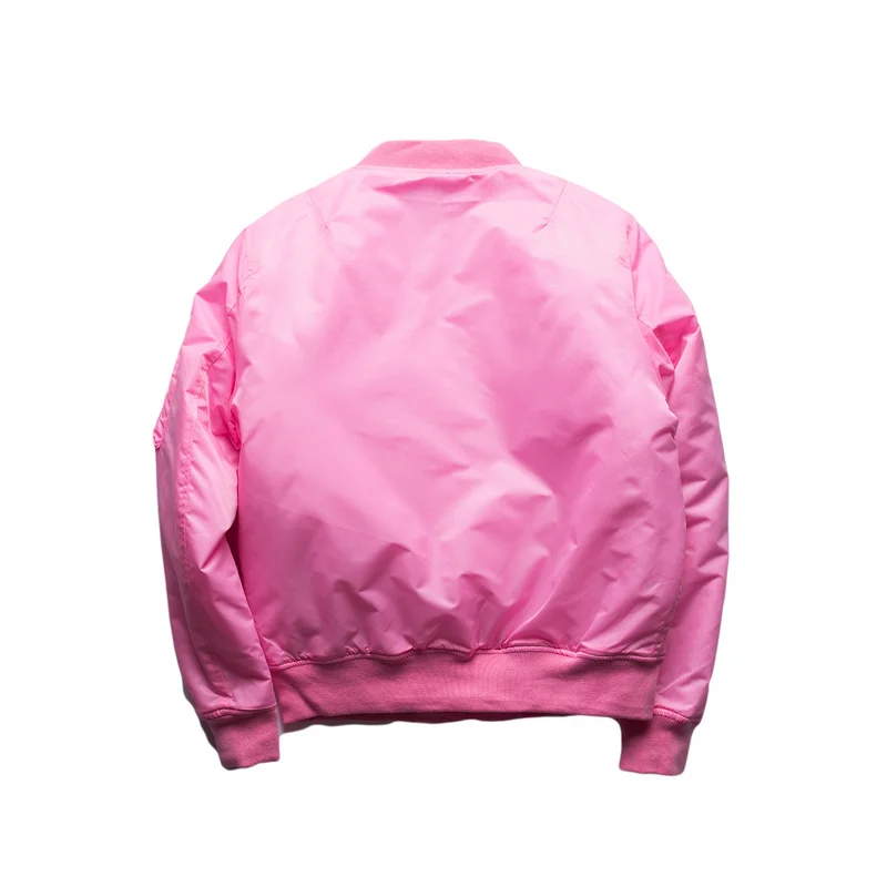 Унисекс Курточка бомбер 2016 Женская обувь Весна-осень-зима верхняя одежда пилотов