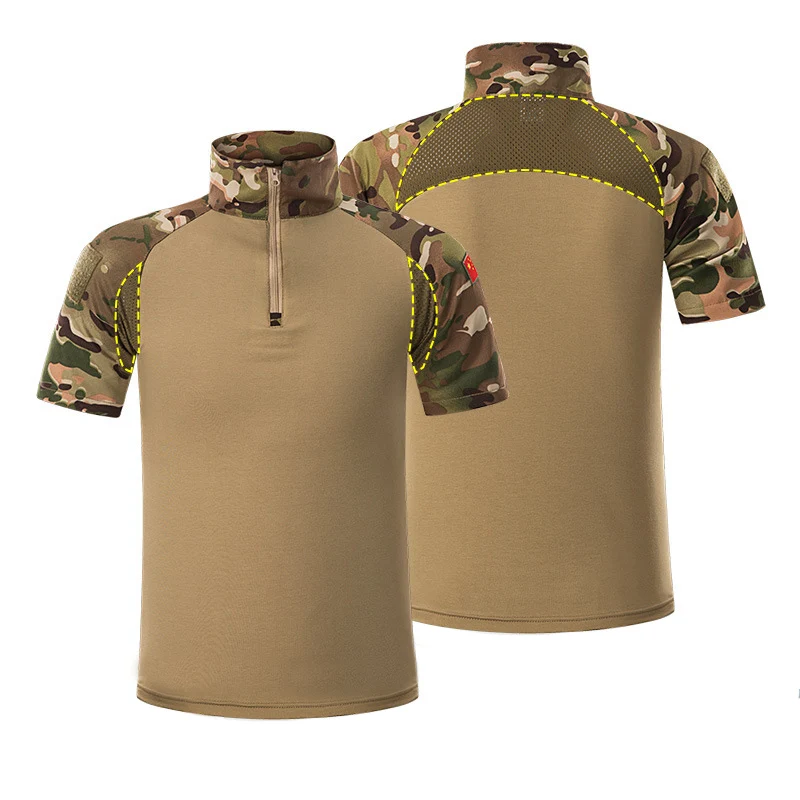 Летняя Военная Униформа Mege для детей камуфляжный Тактический Костюм из