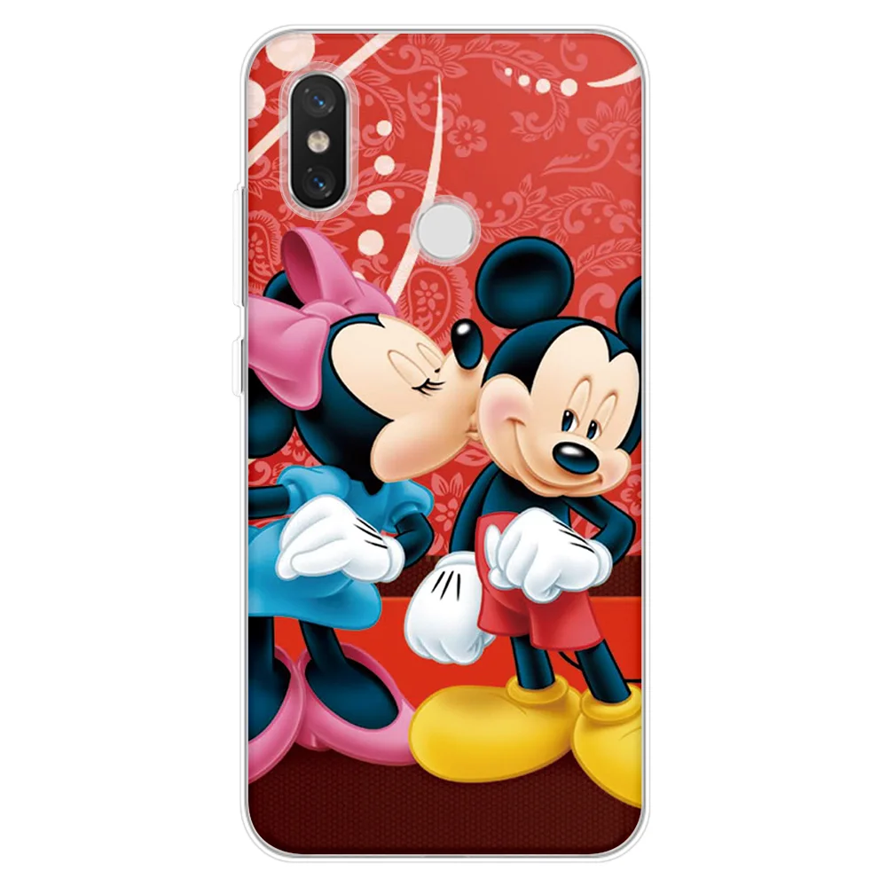 Мультяшный силиконовый чехол для Xiao mi Red mi Note 5 6 7 8 Pro 5 Plus 6 Pro 7 S2 mi 9 SE CC9 CC9e для Red mi Note 8 Pro Мягкий ТПУ чехол - Цвет: mnqinmq