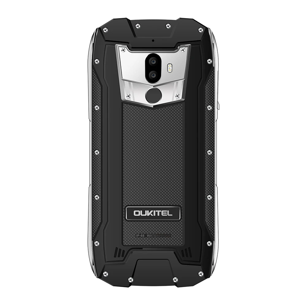 OUKITEL WP5000 смартфон с 5 дюймовым дисплеем восьмиядерным процессором Helio P25 ОЗУ 6 ГБ
