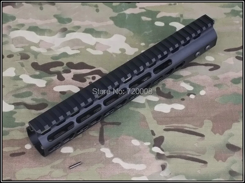 Высокое качество легкий 11 дюймов Handguard цельный топ рельсовая система для AR-15 M4 M16 черный/Загар