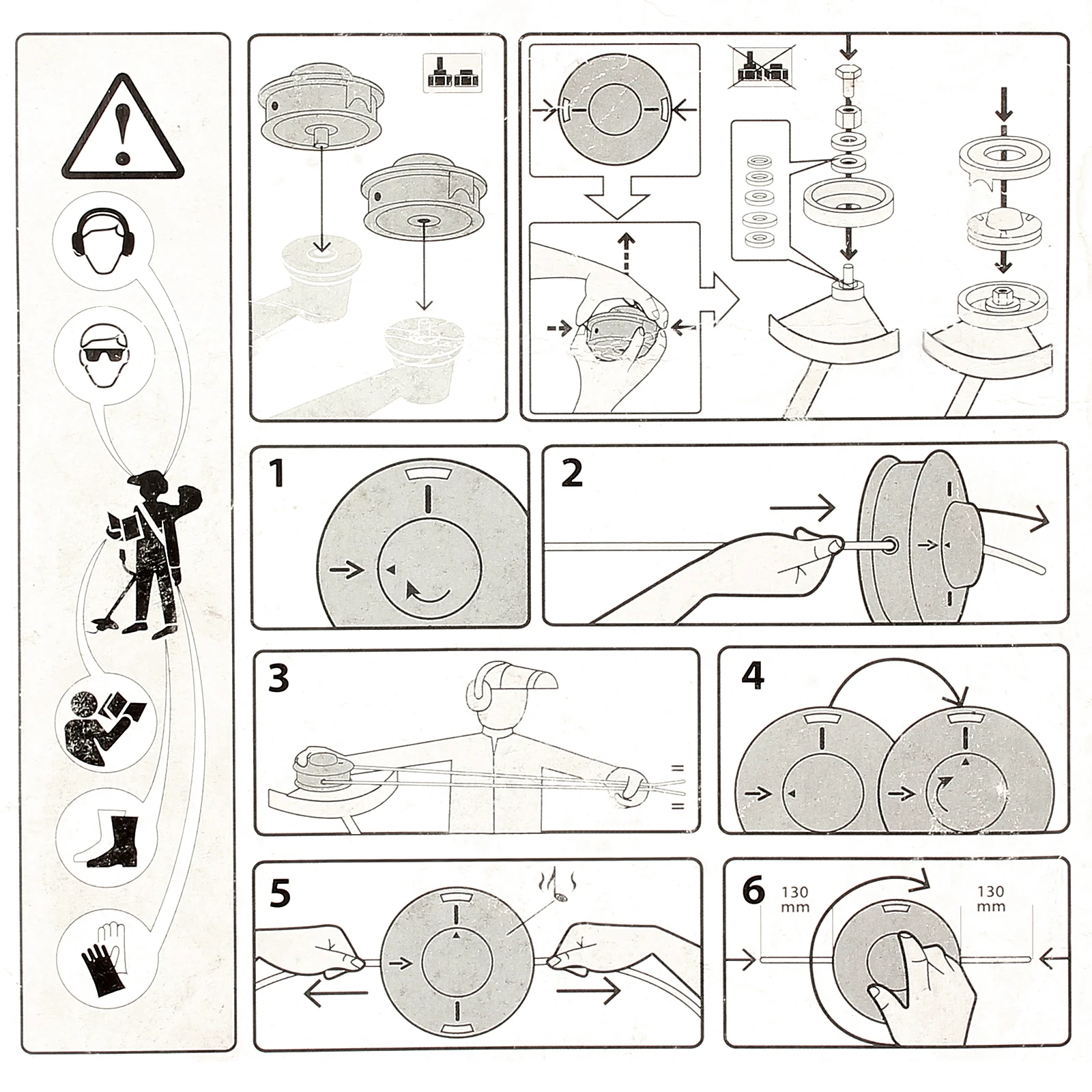 Газонокосилка Proster газонокосилка|Детали инструментов| |