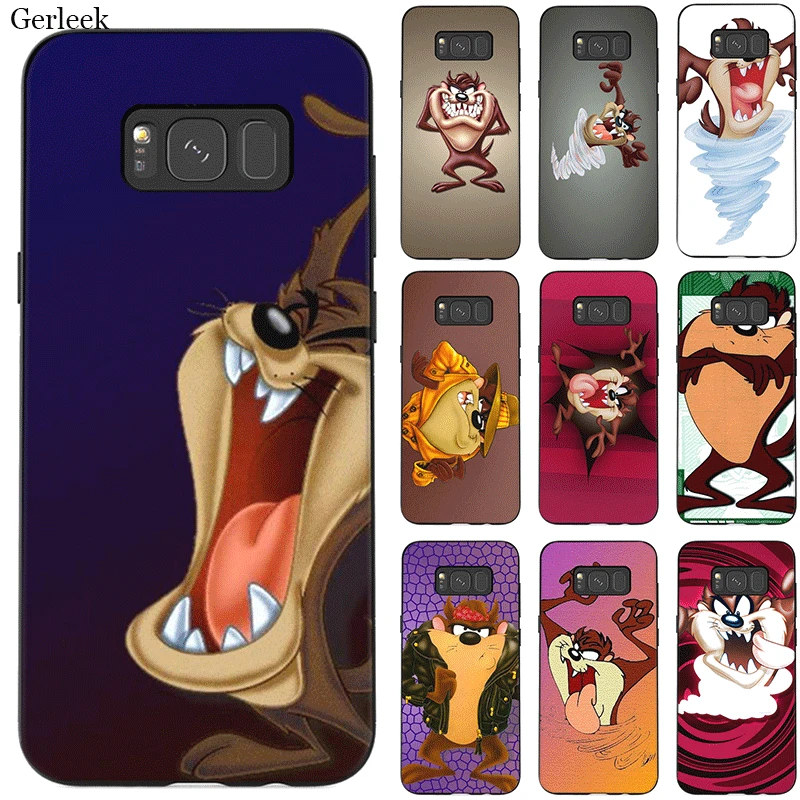 Чехол для мобильного телефона Tasmanian Devil Taz Samsung A01EU US S10 S20 Plus Ultra S6 S7 Edge S8 S9 S10E Note 8