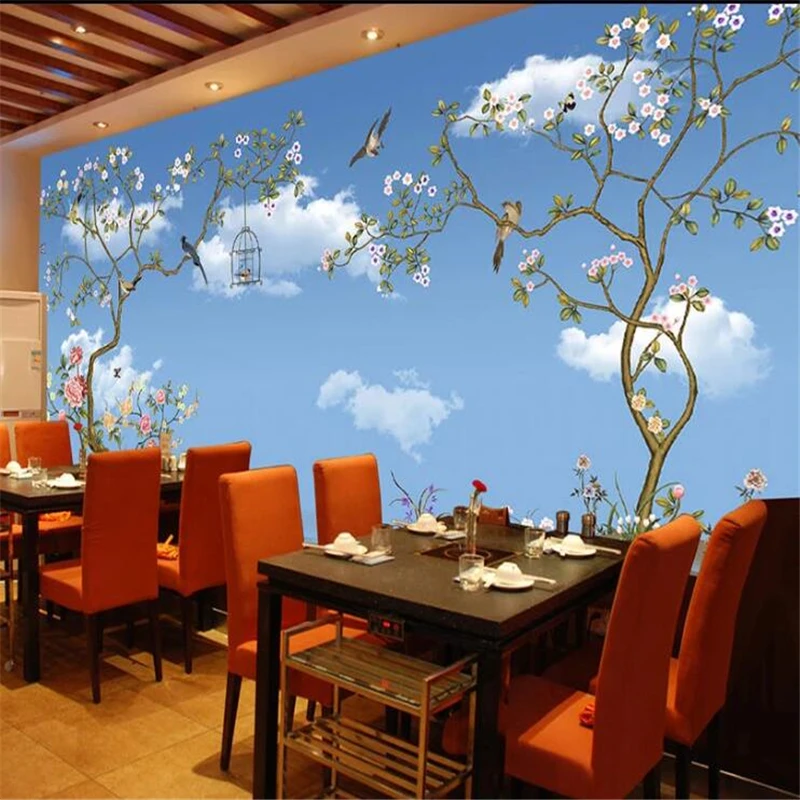 3d обои на заказ фрески в виде ручки и цветка дивана фоновые настенные для