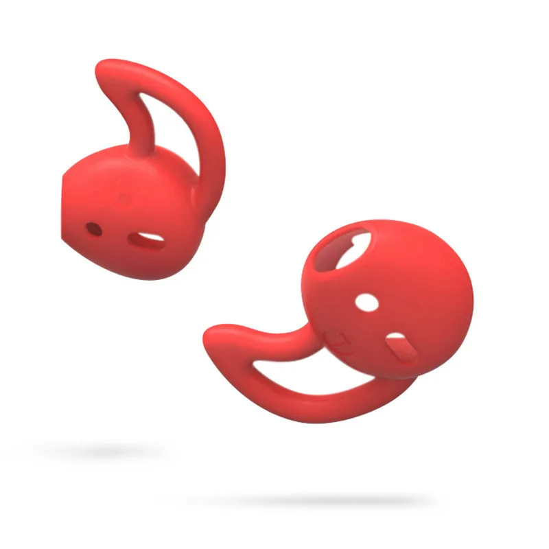 2 шт./партия наушники вкладыши чехол для Apple AirPods Iphone X XS XR 8 7 6 6S 5 SE Air Pods