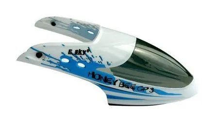 002382 002383 Esky Canopy Airframe Cabin Set Honey Bee CP3 CP 3 | Игрушки и хобби