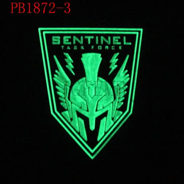 Advanced Warfare SENTINEL TASK FORCE 3D ПВХ патч 8 см * 6 5 см|3d pvc patch|patches patchespatch 3d |