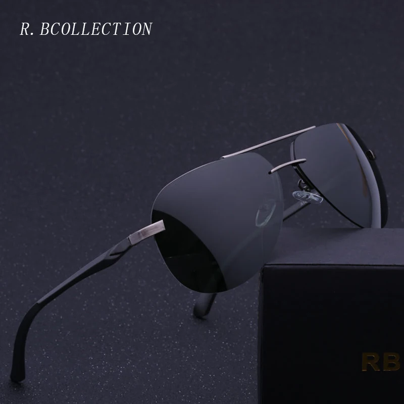 R. BCOLLECTION брендовые дизайнерские поляризованные зеркальные Мужские и женские