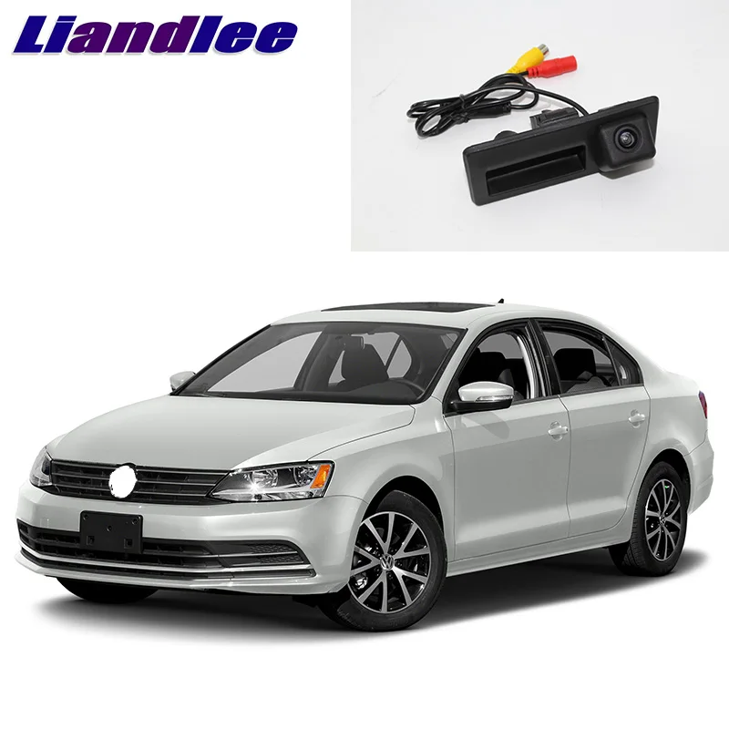 LiandLee Автомобильный багажник ручка заднего вида парковочная камера для Volkswagen VW Jetta/Vento MK6 A6 5C6 2011