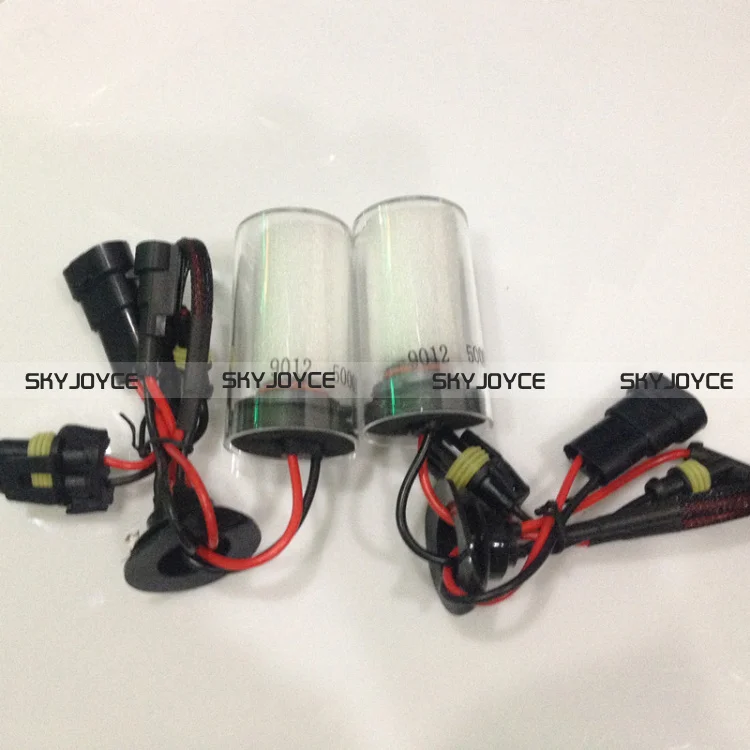 2X35 Вт 12 В HID КСЕНОНОВАЯ ЛАМПА 9012 HIR2 АВТО ФАР 4300 К-8000 К авто hid комплекты аксессуары |