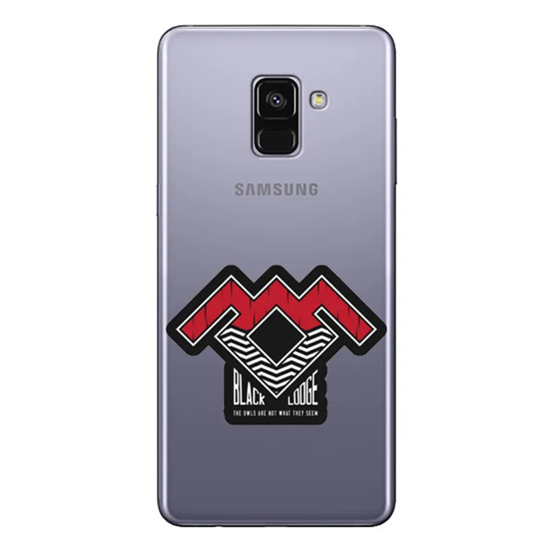 Силиконовый чехол для телефона с принтом Дейла Купера Samsung S6 S7 DEGE S8 S9 S10PLUS S20