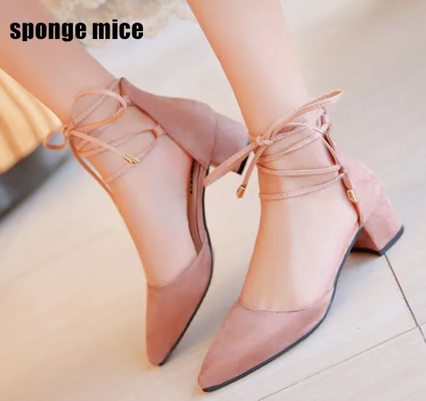 Новые модные соблазнительные женские туфли-лодочки с острым носком Zapatos Mujer