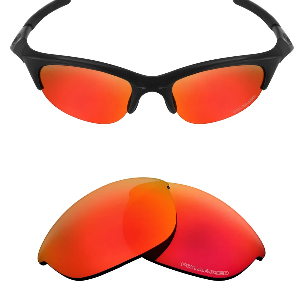 

SNARK поляризованные противопожарные Сменные линзы для морской воды для Oakley Half солнечные очки к куртке Fire Red