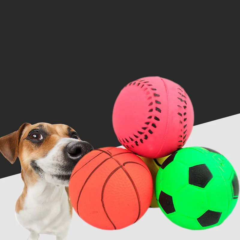 Эластичная игрушка для собак мяч домашних животных большие собаки щенок кошка