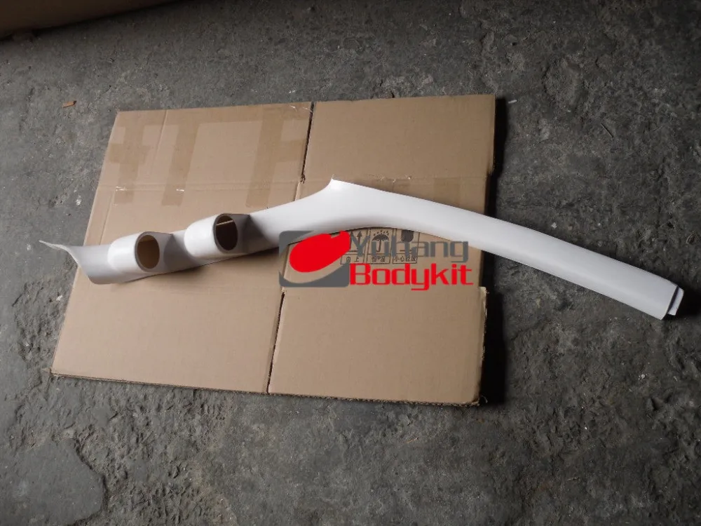 Автозапчасти из стекловолокна для 1995 1998 Skyline R33 GTS GTR RHD A PillarDouble Gauge Pod 52 мм/60