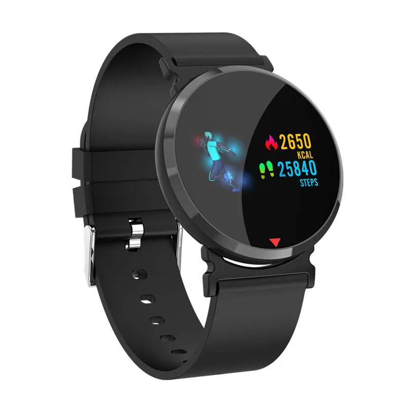 Многофункциональные цифровые часы Smart color ips шагомер экранный калорий Фитнес zegarek