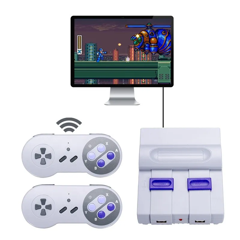 Retro Classic 32 Bit 4K HD Wireless Video Game Console With 1788 Games for FC SFC GBA MD ARCADE Support Save & Load | Электроника