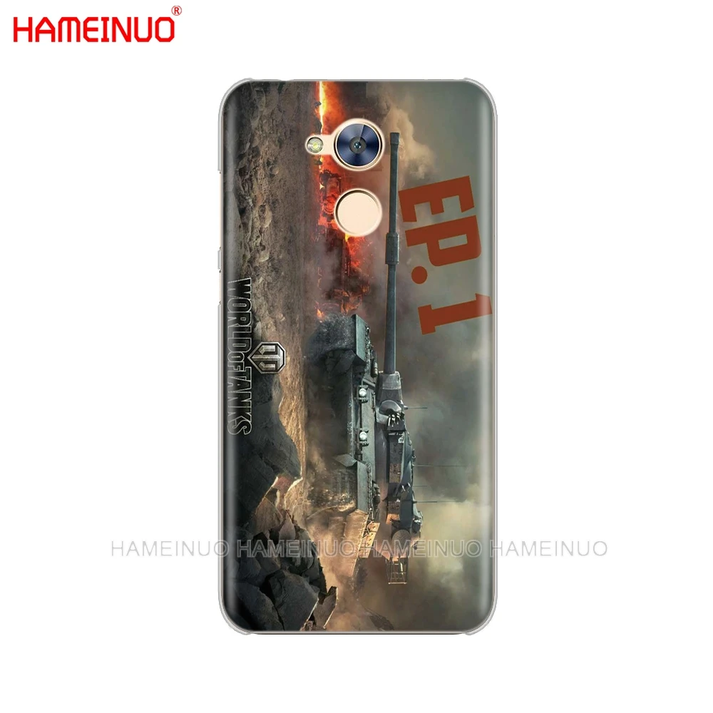 HAMEINUO world of tanks крышка чехол для телефона для huawei Honor 10 V10 4A 5A 6A 7A 6C 6X7X8 9 LITE - Цвет: 90190