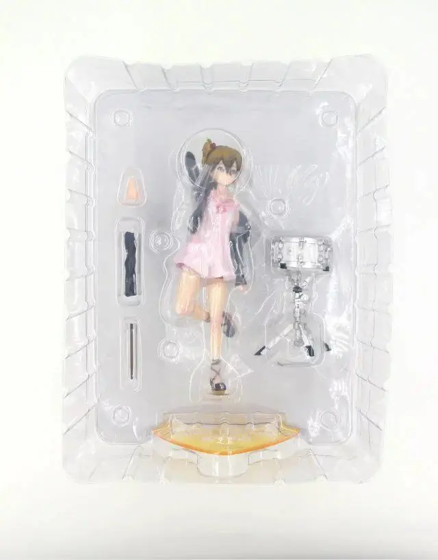 Новинка Лидер продаж 19 см K-ON! Экшн-фигурки Tainaka Ritsu коллекционная кукла