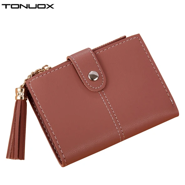 Женские кошельки женские с застежкой на молнии Женский кошелек для монет хорошее