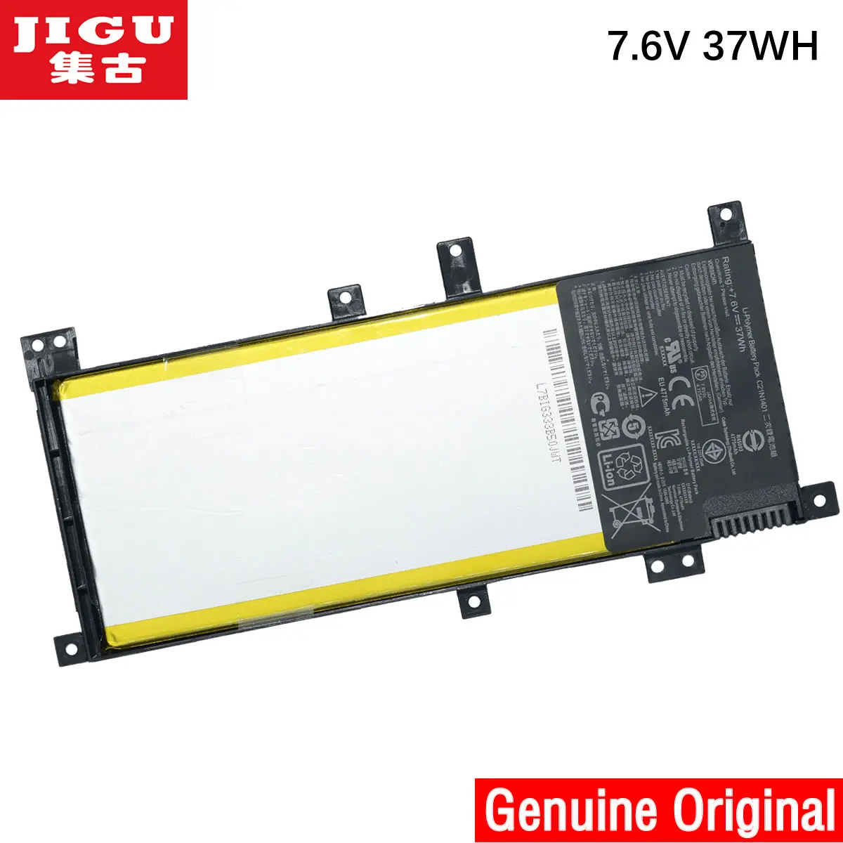 

JIGU Laptop Battery C21INI401 C21N1401 C21IN401 FOR ASUS NOTEBOOK X455LF X455LJ X455 X455LA X455LD X455DG