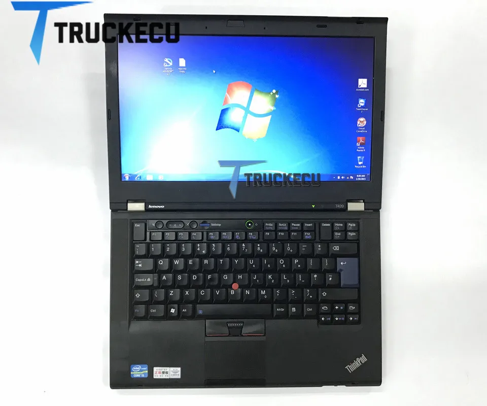 Сервисный помощник JD EDL V2 диагностический комплект JD AG CF+ CNH EST new голландский чехол инструмент для электронных услуг DPA5 2 в 1+ T420 ноутбук