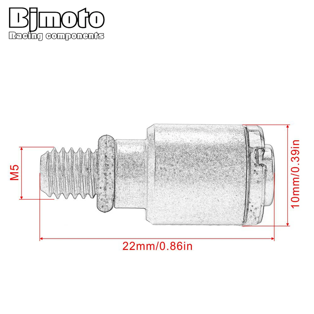 BJMOTO Мотоцикл CNC вилка выпускной клапан для Honda CR80 CR85 CR125 CR250 CR500 CRF150R CRF250R CRF250X CRF450R