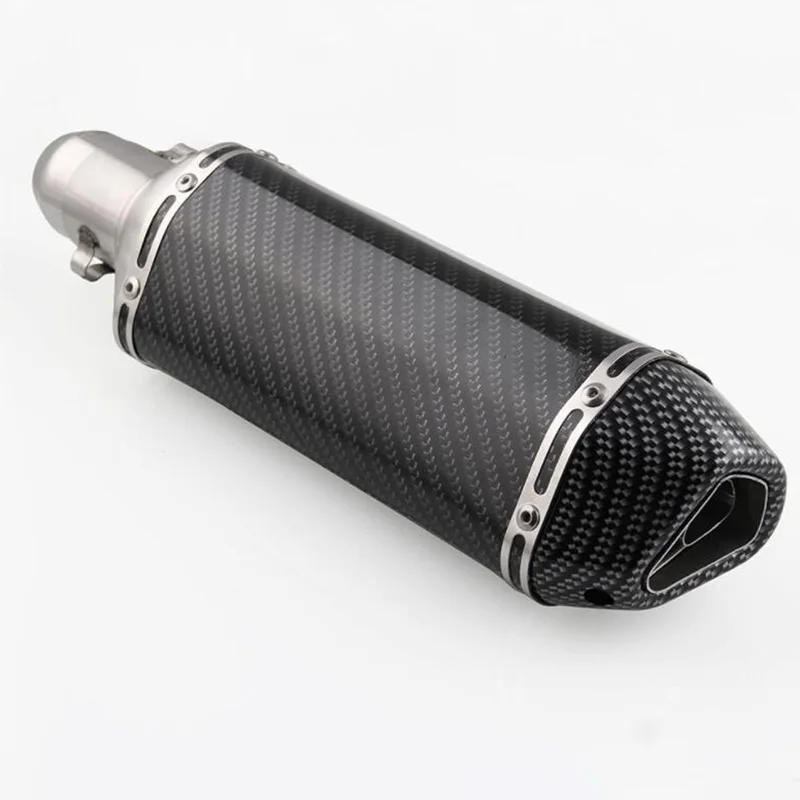 51 мм глушитель выхлопной трубы DB Killer Fit CB400 CB600 CBR600 1000 YZF R1 R6 GSXR ниндзя мотоцикл Z750 800