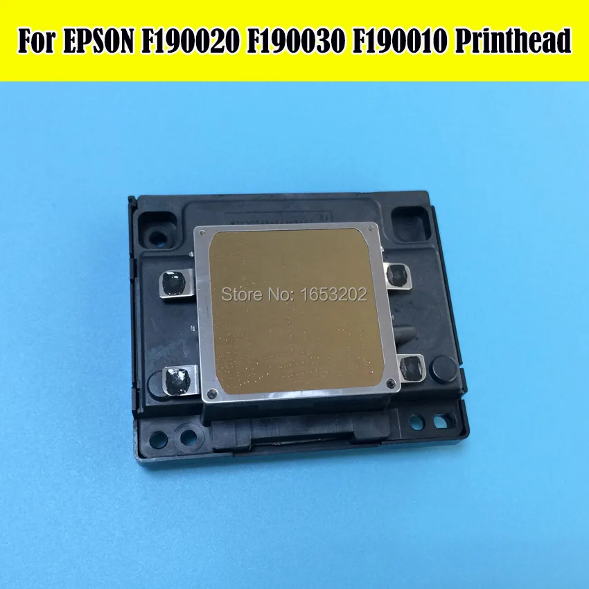 Оригинальная печатающая головка F190010 F190020 F190030 для EPSON ME80W ME82DW ME700FW ME900WFD ME960WFD ME940F |