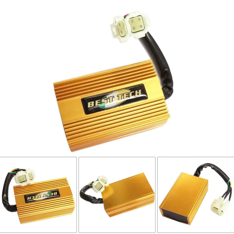 1 шт. 6 штифтов DC CDI Box Gold Racing высокопроизводительный контактный воспламенитель