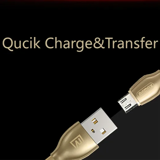 REMAX Micro USB IOS кабель для зарядки данных со светодиодным индикатором передачи Samsung