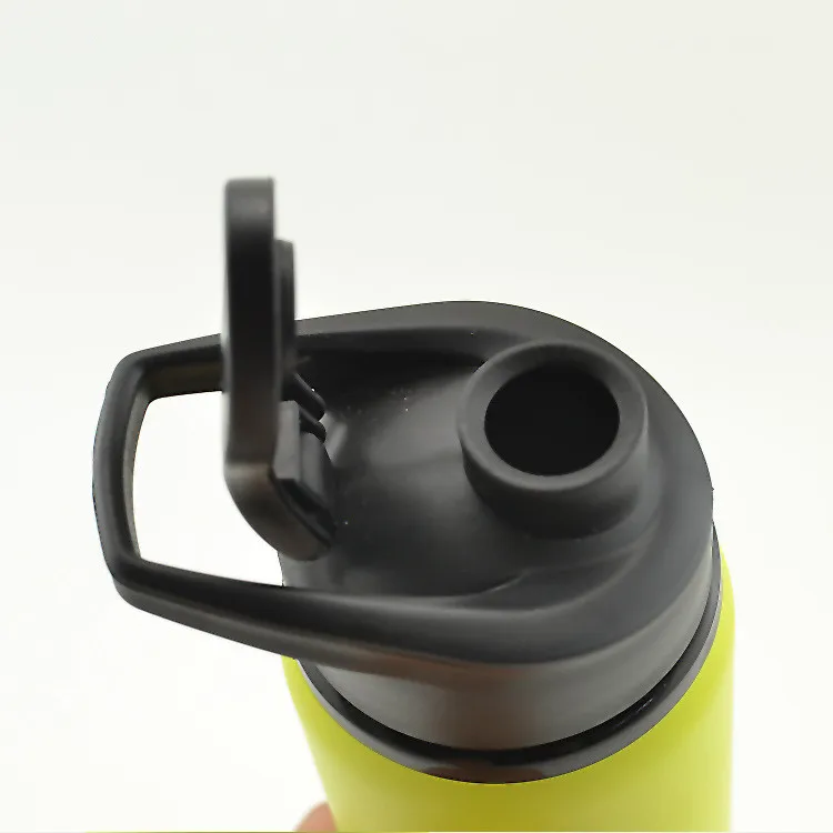 Bpa Free Горячая 750 мл 3 цвета велосипедный спорт на открытом воздухе бутылка с одной стенкой из нержавеющей стали моя бутылка для воды портативный чайник