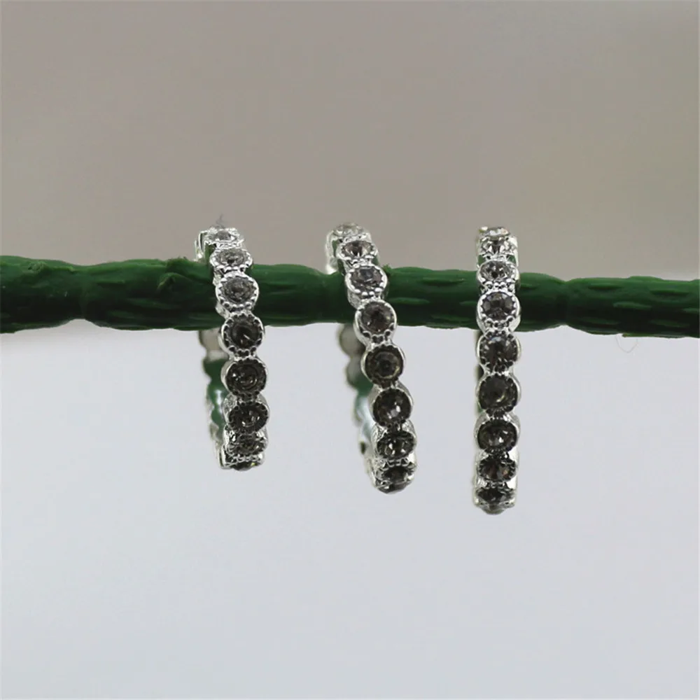 Модное простое женское кольцо в японском стиле три размера круглое с