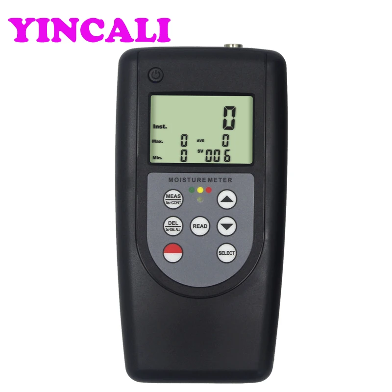 Newly Multi-Functional Cigarette Moisture Meter MC-7828CIG Automatic Calibration Pin Type Digital Tester Analyzer | Инструменты
