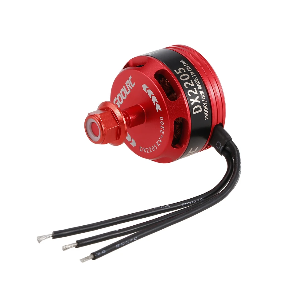 Двигатель DX2205 2300KV CW CCW RC набор с бесщеточным двигателем фланцевый ключ гайки для
