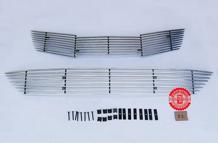 Высококачественная передняя решетка из нержавеющей стали для гонок с отделкой KIA