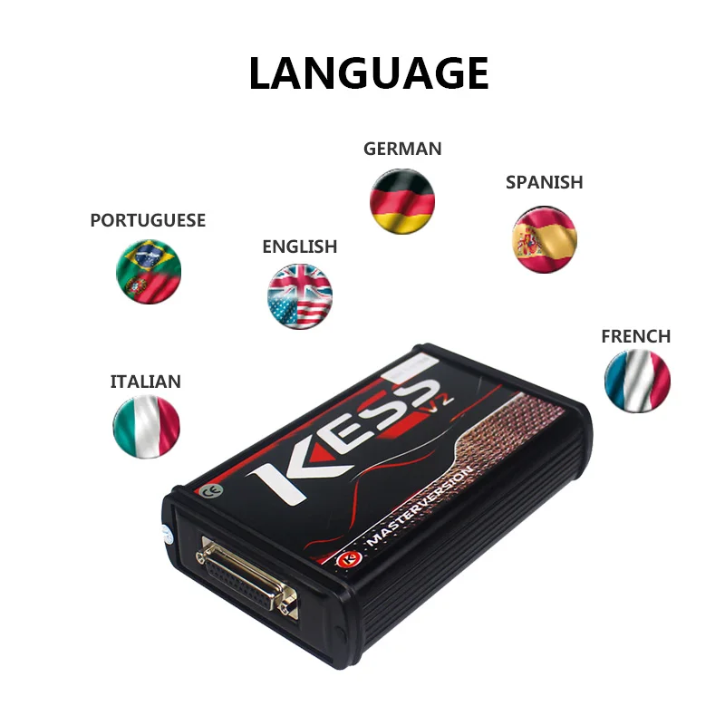KESS 5 017 Версия ЕС программатор блока контроля окружающей среды ECU Ktag EU чип Тюнинг