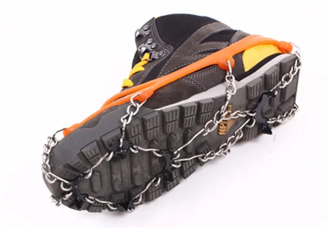 1 пара ледяным скалам! Открытый кошки противоскользящая обувь охватывает