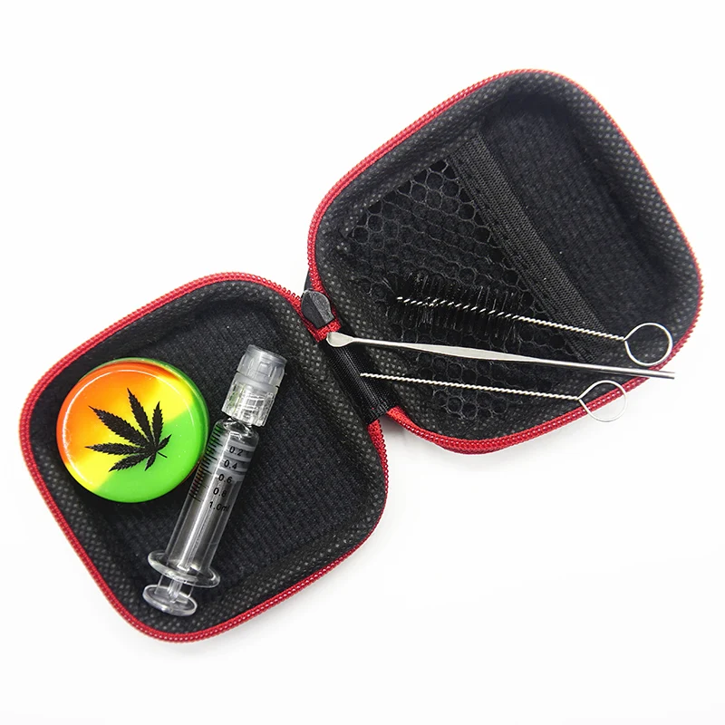 6 в 1 Vape набор инструментов мл шприц инжектор для толстых одноразовых картриджей