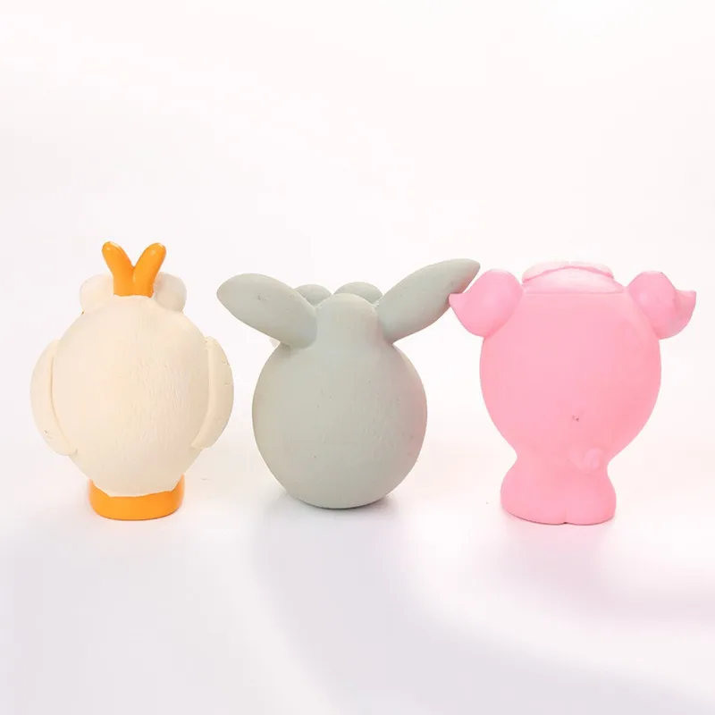 Игрушка для собак Щенок кричащая Милая свинья игрушка-курица для собак латексная пищалка Жевательная для дрессировки товары для домашних животных