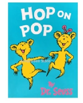 1 book Серия Dr. Seuss, интересный сюжет, детская картина, карманная мини-книга на английском языке, детский праздничный подарок, 20 книг на выбор - Цвет: 1 book