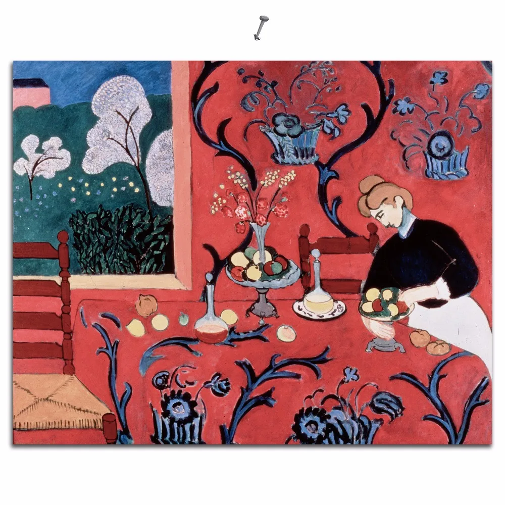 Матисса основатель brutalist холст Книги по искусству печати живопись плакат 78x98 см