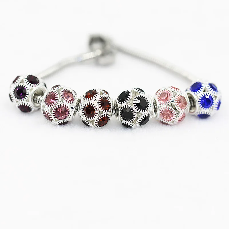 Новый Стиль Дора DIY браслет серебряный сплав ювелирные аксессуары Оптовая