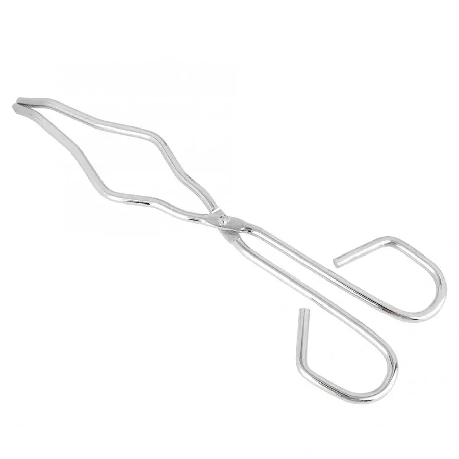 Щипцы для тигеля из нержавеющей стали плоскогубцы плавильной печи зажимы