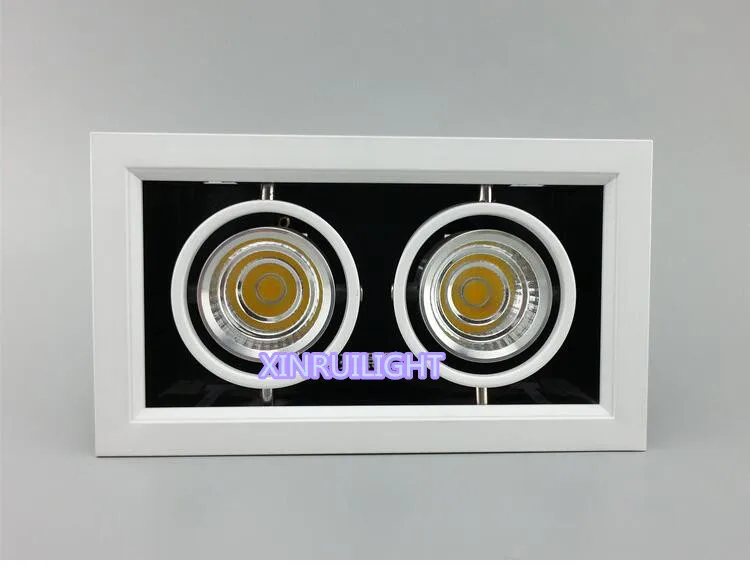 Бесплатная доставка высокое качество Квадратный светодиодный светильник COB 10