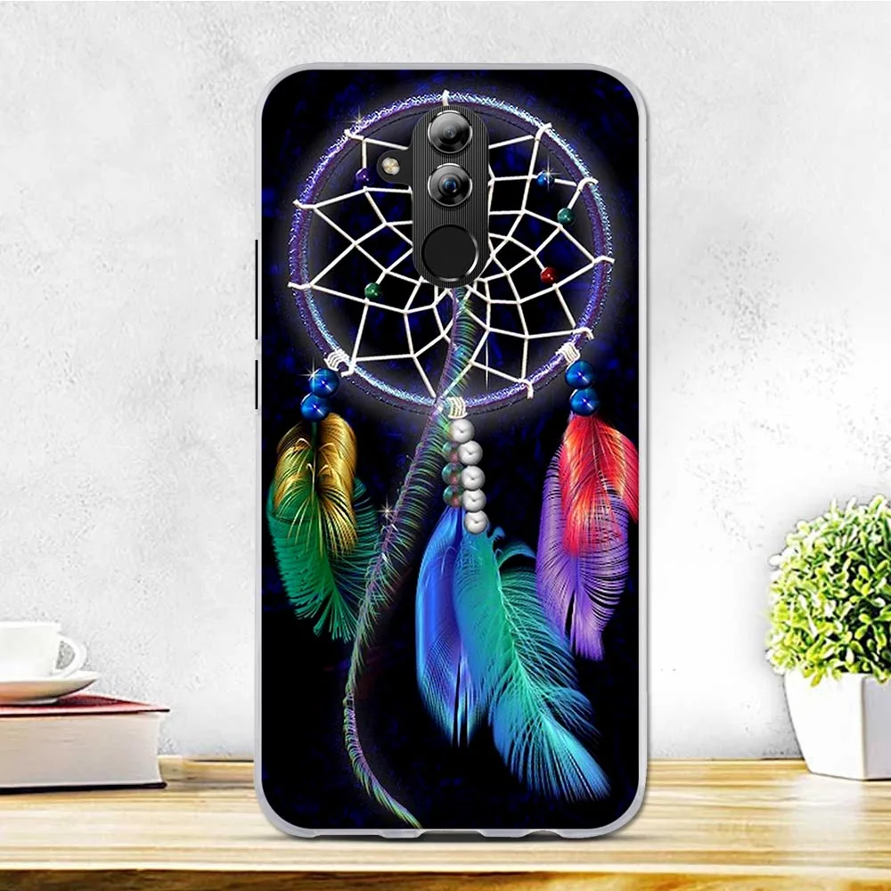 Чехол для Huawei Mate 20 Lite чехол Mate20 мягкий силиконовый накладка mate телефона с