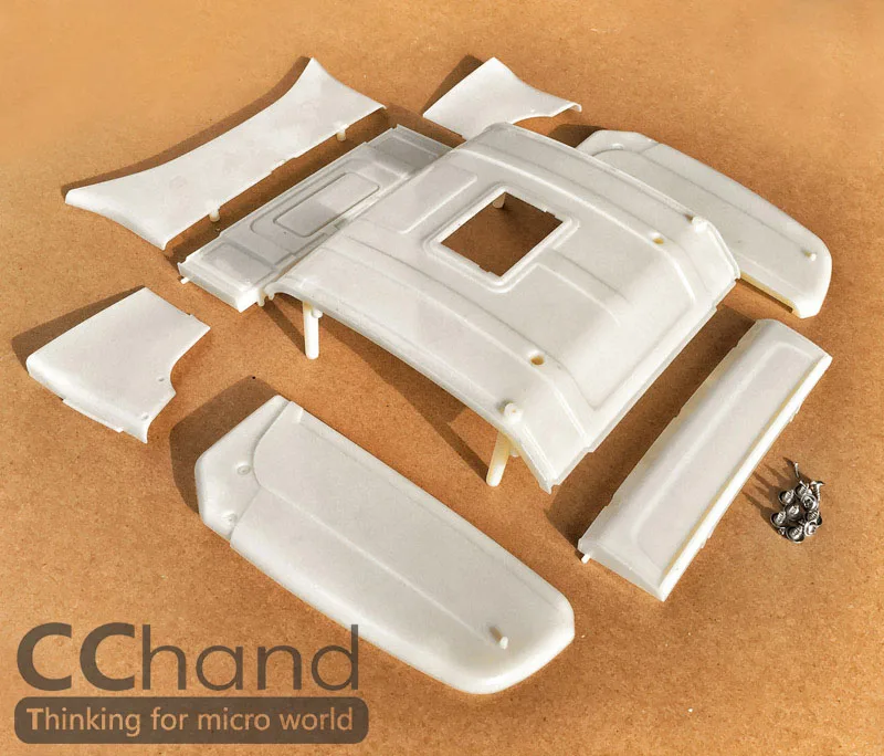 roof body set Tamiya scania truck highline крыша оболочки кузова наборы для 1/14 масштаб Радиоуправляемый трейлер scania R620 56323 R730 тягач - Цвет: roof body set