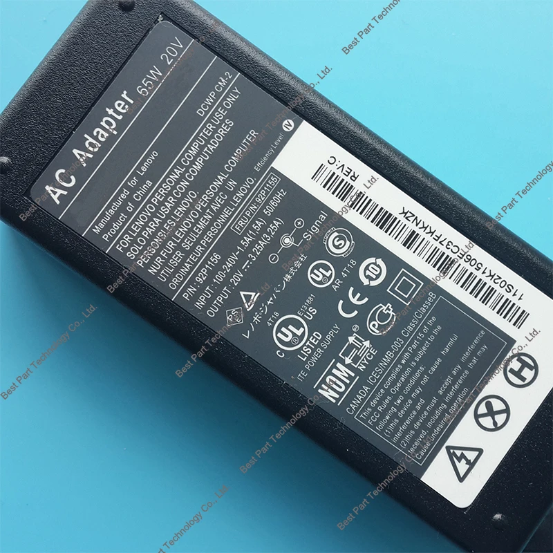 Ноутбук питания AC адаптер для Lenovo ThinkPad R400 R500 R60 R60i R61 2508 X61 7732 Z61m Z61p 7733 7734 зарядное