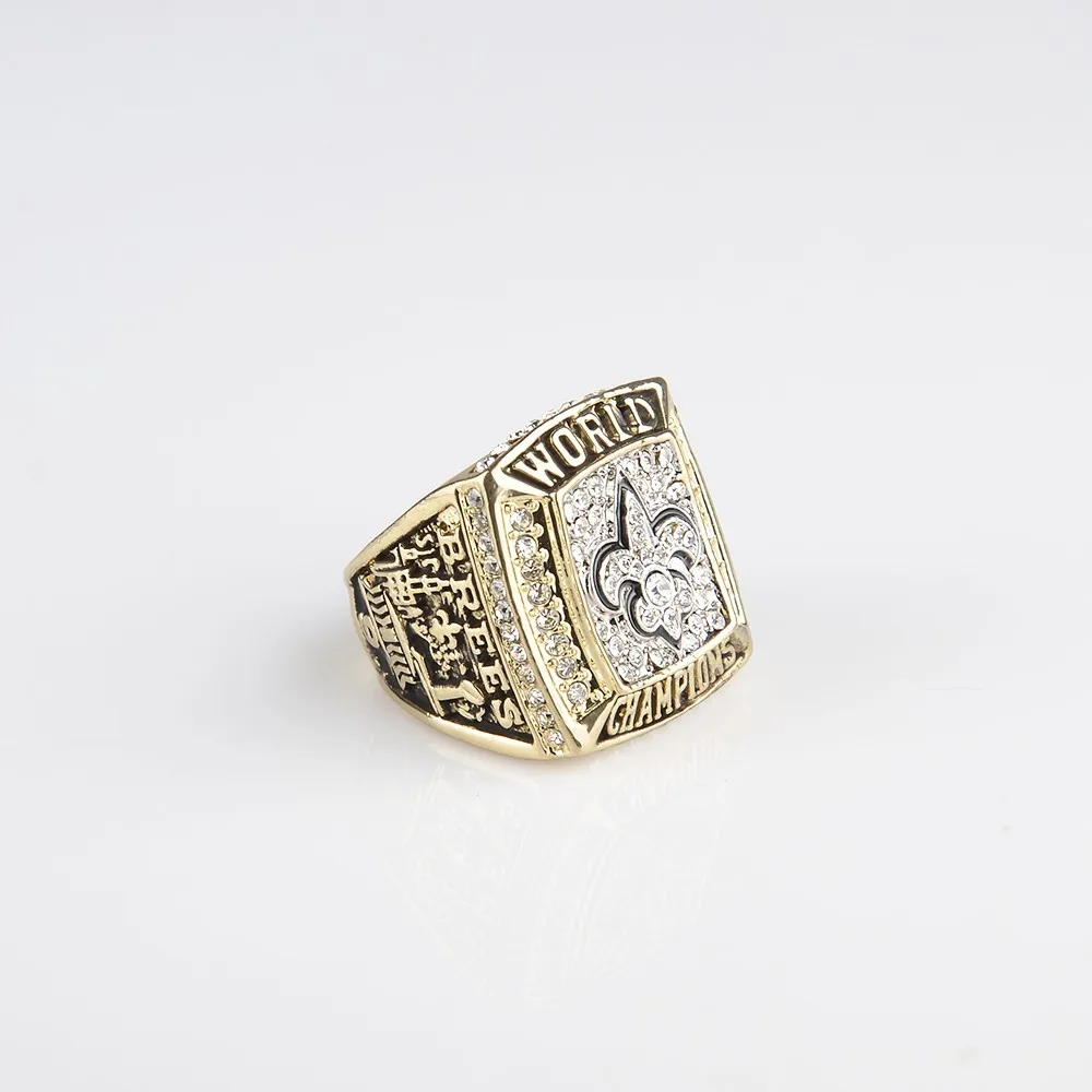 2009 New Orleans Saints Super Bowl World Championship Ring US SIZE 8 9 10 11 12 13 14 | Украшения и аксессуары