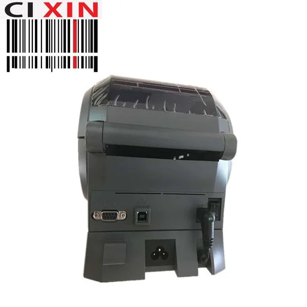 Новый zebra ZP450 200 dpi настольный принтер логистика Экспресс одна Термографическая